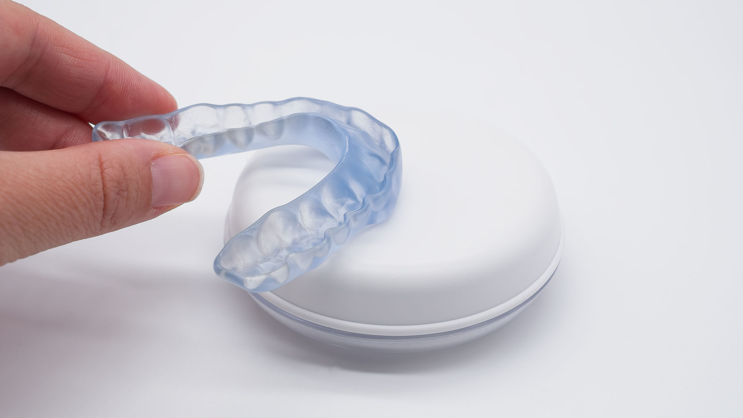 歯科用ナイトガード（マウスピース）写真